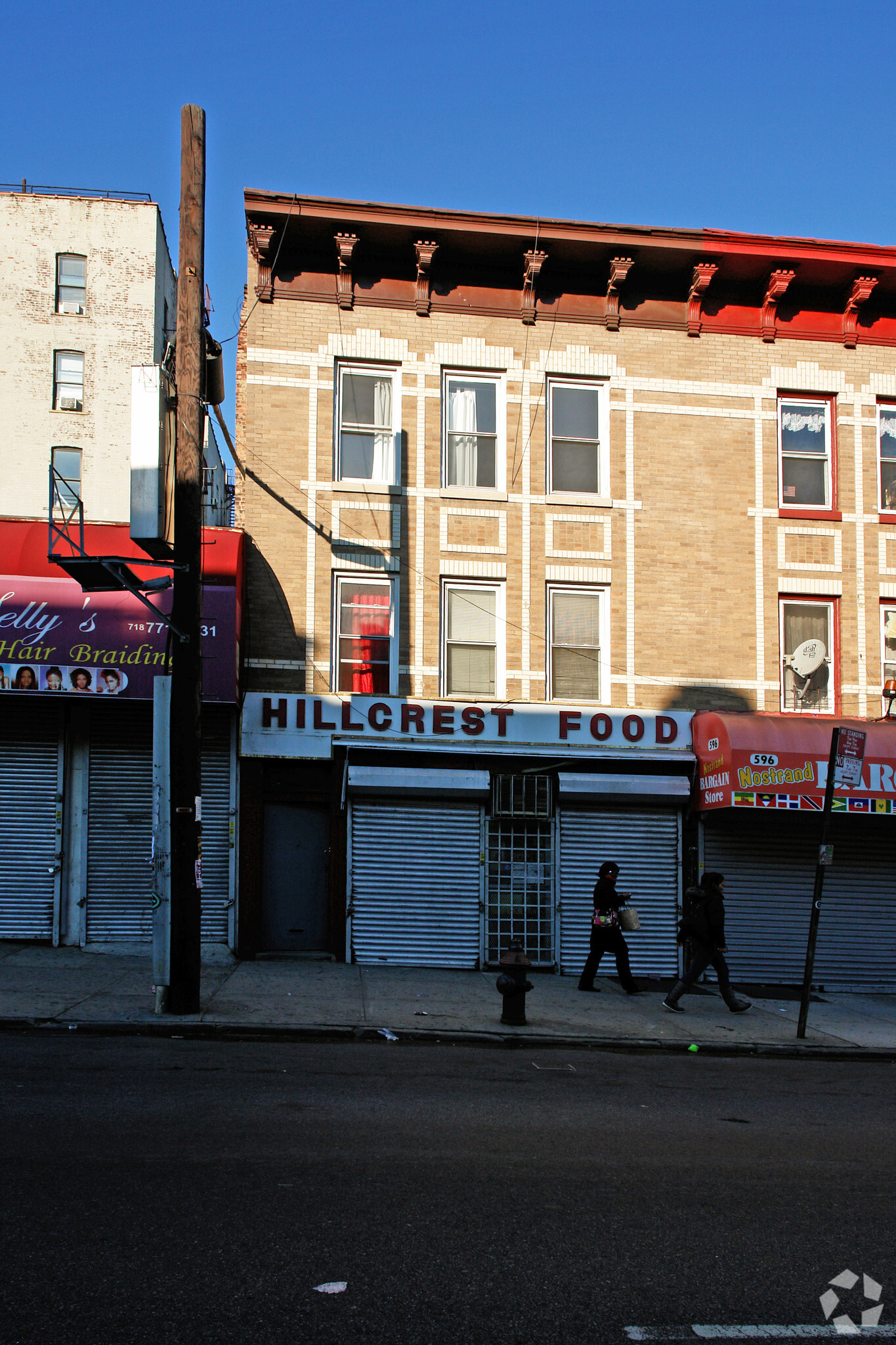 598 Nostrand Ave, Brooklyn, NY for sale Primary Photo- Image 1 of 1