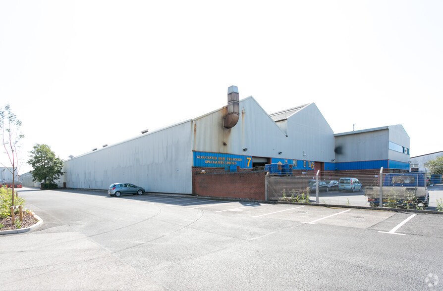 Madleaze Rd, Gloucester à louer - Photo du bâtiment - Image 2 de 5