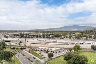 3333 Central Ave, Riverside, CA - Aérien  Vue de la carte