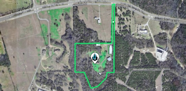 1560 W Belt Line Rd, Cedar Hill, TX for sale - Plat Map - Image 3 of 10