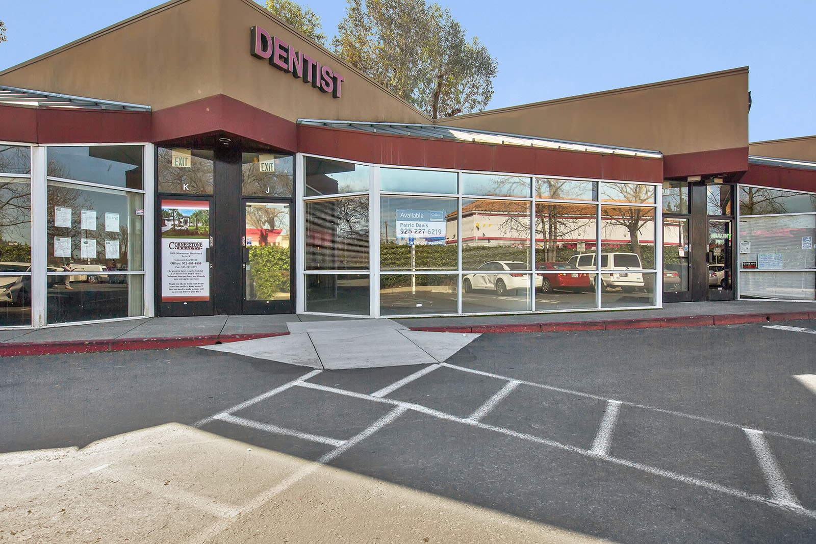 1800 Monument Blvd, Concord, CA for lease Building Photo- Image 1 of 2