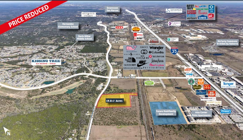 Hunter Rd, San Marcos, TX for sale - Building Photo - Image 2 of 5