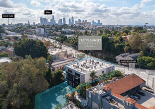 2807-2811 W Sunset Blvd, Los Angeles, CA for lease Interior Photo- Image 2 of 4