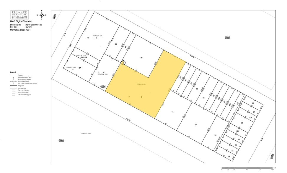 225 E 57th St, New York, NY à vendre - Plan cadastral - Image 2 de 22
