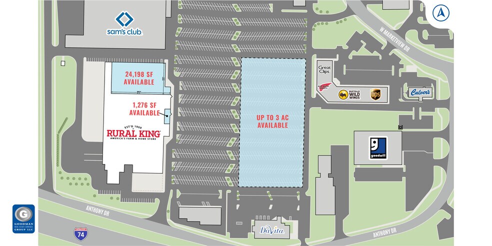Marketview Dr, Champaign, IL à louer - Plan de site - Image 3 de 3