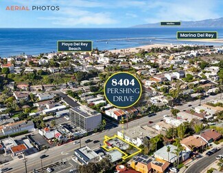 Plus de détails pour 8404 Pershing Dr, Playa Del Rey, CA - Commerce de détail à vendre