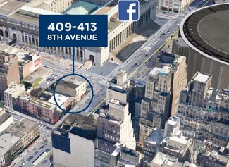 Plus de détails pour 409-413 8th Avenue: Development Site – Vente au détail à vendre, New York, NY