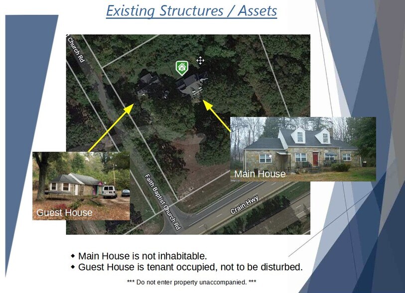 9880 Faith Baptist Church Rd, White Plains, MD for sale - Building Photo - Image 2 of 2