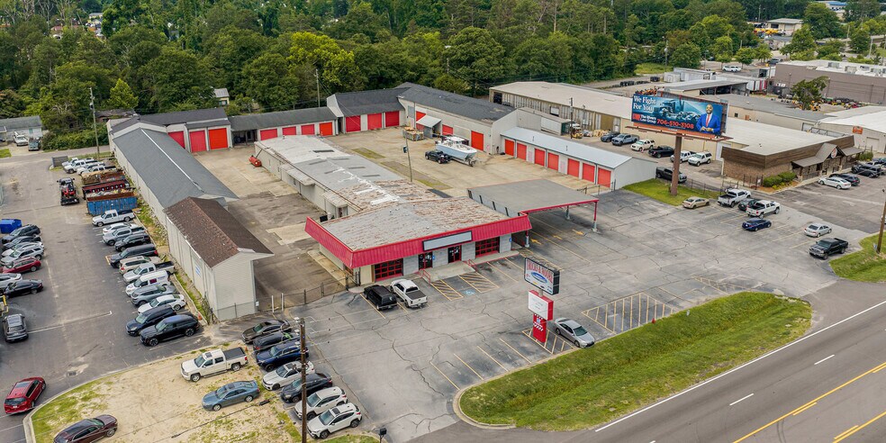 245 Bobby Jones Expy, Augusta, GA for lease - Building Photo - Image 2 of 3