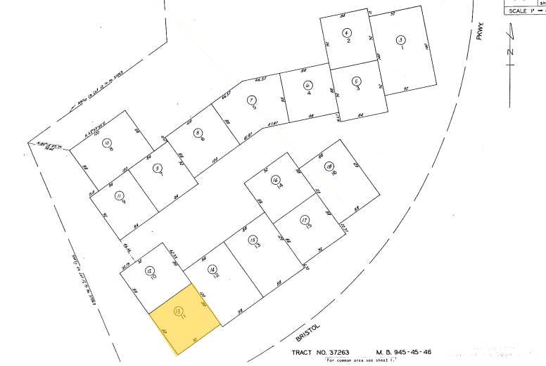 6089 Bristol Pky, Culver City, CA for lease - Plat Map - Image 2 of 20