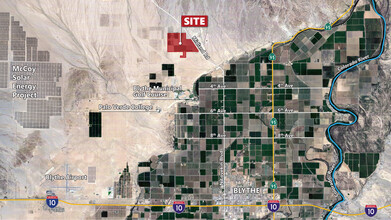 1095 Midland Rd rd, Blythe, CA - Aérien  Vue de la carte - Image1