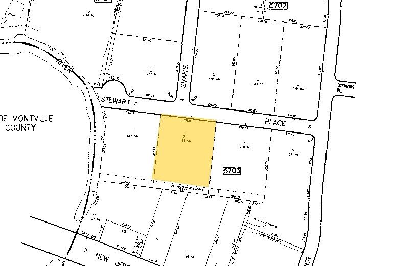 6 Stewart Pl, Fairfield, NJ à louer - Plan cadastral - Image 2 de 8