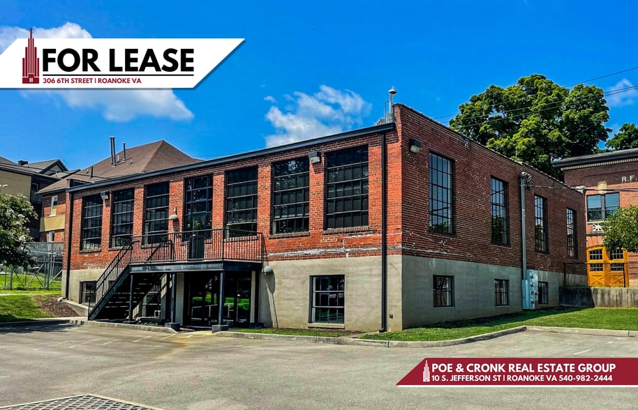 306 6th St SW, Roanoke, VA for lease - Building Photo - Image 1 of 9
