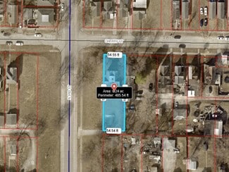 Plus de détails pour 304-306 Cherry St, Quincy, IL - Terrain à vendre