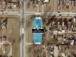 Plus de détails pour 304-306 Cherry St, Quincy, IL - Terrain à vendre