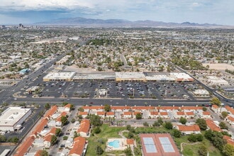 2420 E Desert Inn Rd, Las Vegas, NV - AERIAL  map view
