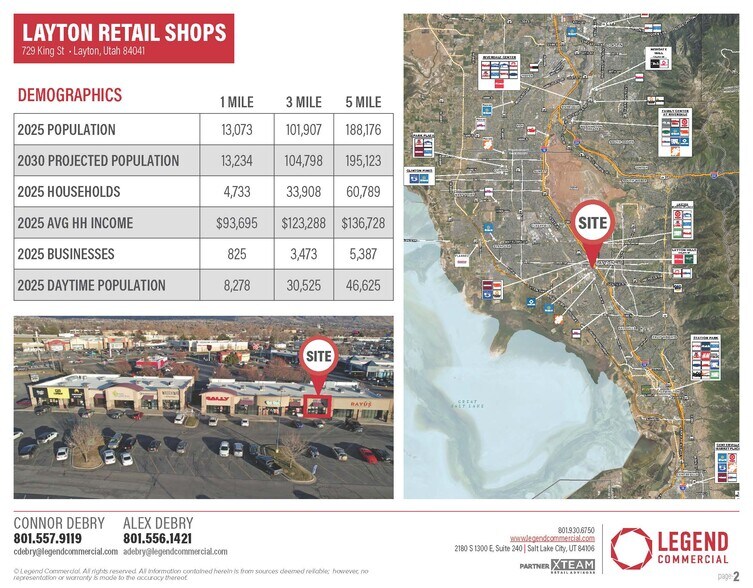 729 King St, Layton, UT à louer - Photo du bâtiment - Image 3 de 14