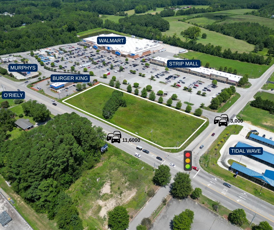 1000 Chesterfield Hwy, Cheraw, SC à vendre Aérien- Image 1 de 26