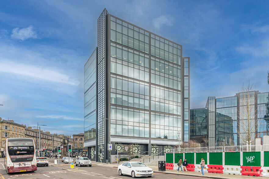 1 Haymarket Sq, Edinburgh à louer - Photo du bâtiment - Image 2 de 4