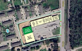 1212-1214 S Frazier St, Conroe, TX for lease Site Plan- Image 1 of 1