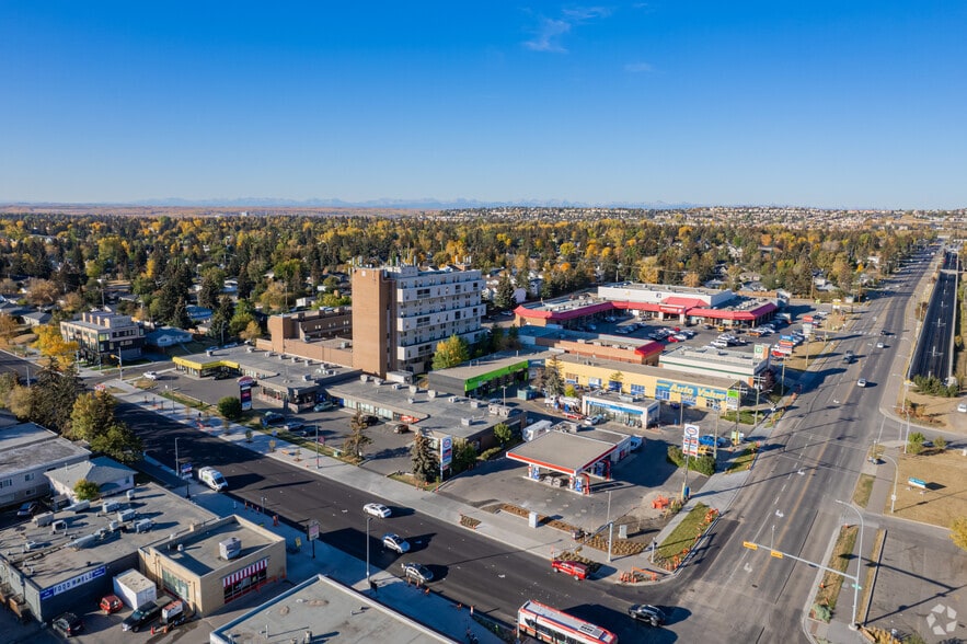 1935 37th St SW, Calgary, AB for lease - Aerial - Image 2 of 6