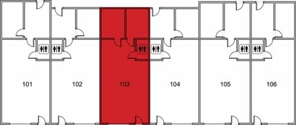 519 W Lone Cactus Dr, Phoenix, AZ à louer Plan d’étage- Image 1 de 4