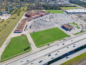12309-12367 S Main St, Houston, TX - AERIAL map view - Image1