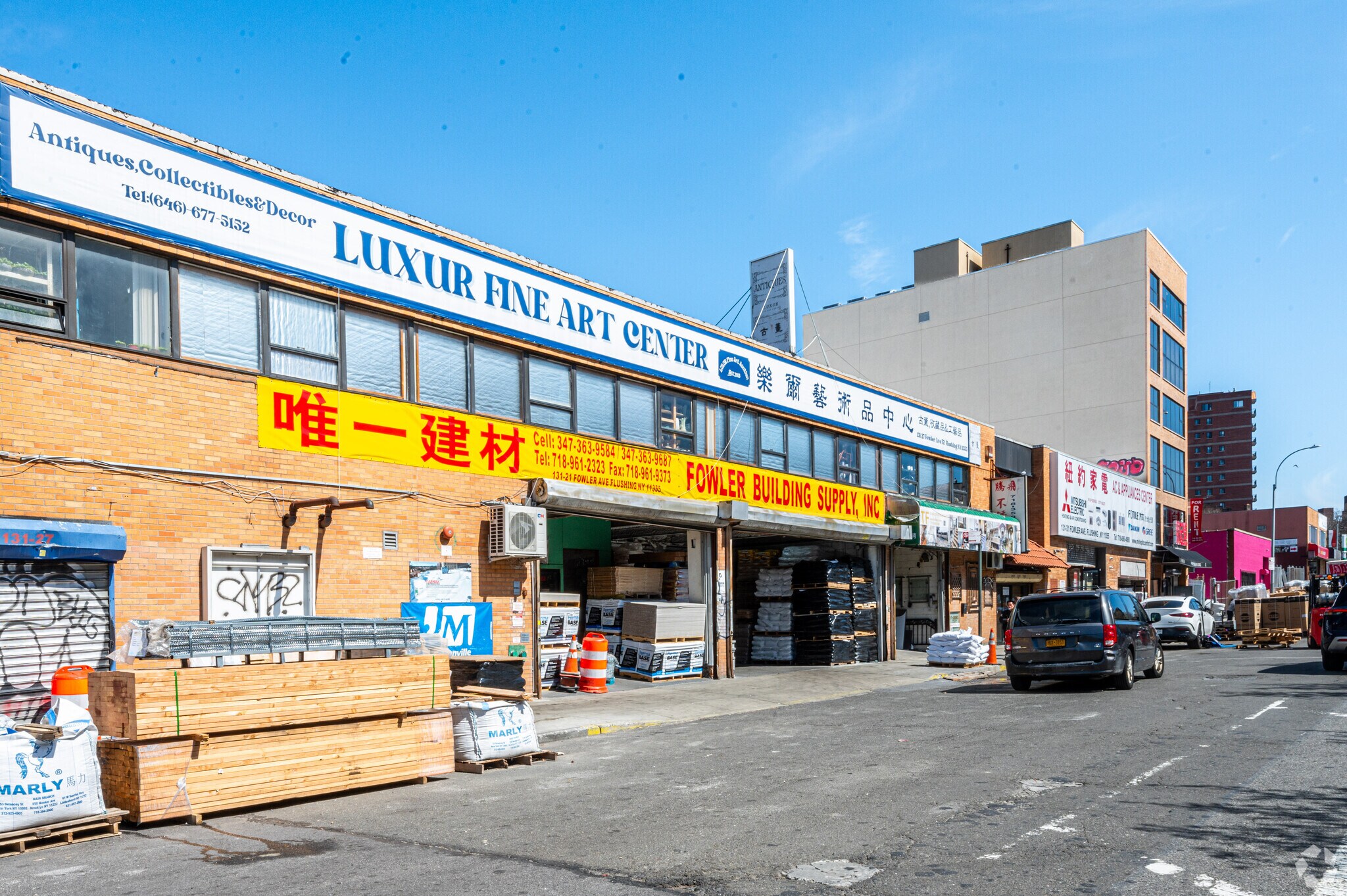 131-21-131-27 Fowler Ave, Flushing, NY à vendre Photo principale- Image 1 de 1