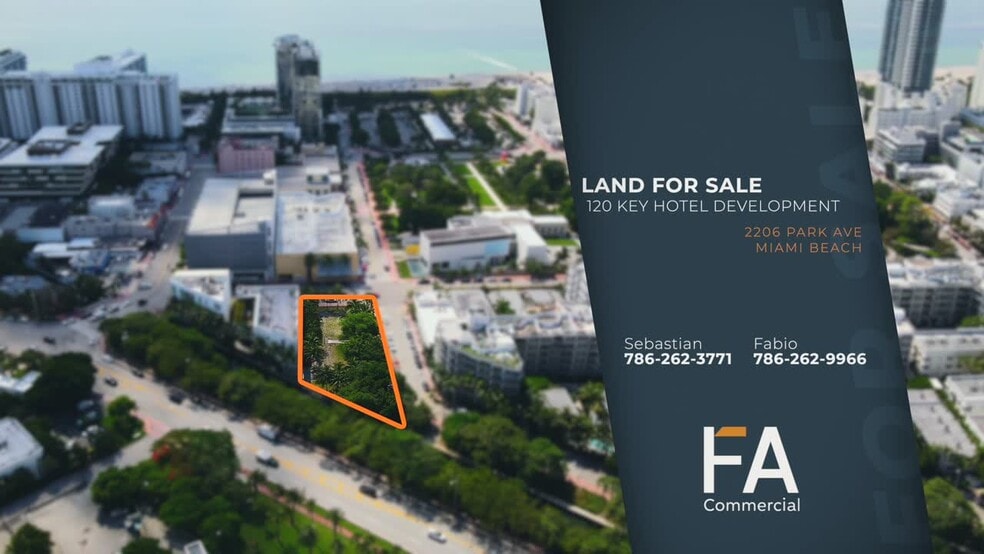 2206 Park Ave, Miami Beach, FL à vendre - Vidéo sur l’inscription commerciale - Image 2 de 21