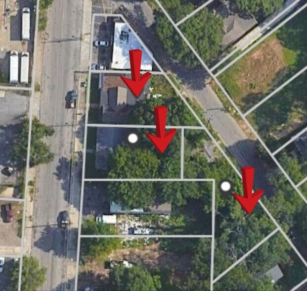 1653 Richmond Ave SE, Atlanta, GA à vendre - Aérien - Image 3 de 4