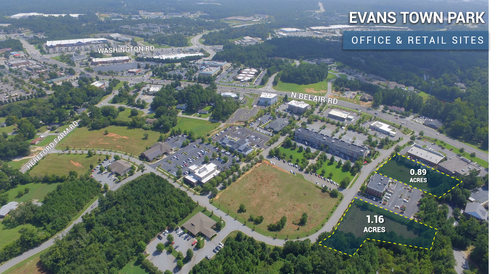 Evans Town Park, Evans, GA for sale - Building Photo - Image 2 of 3