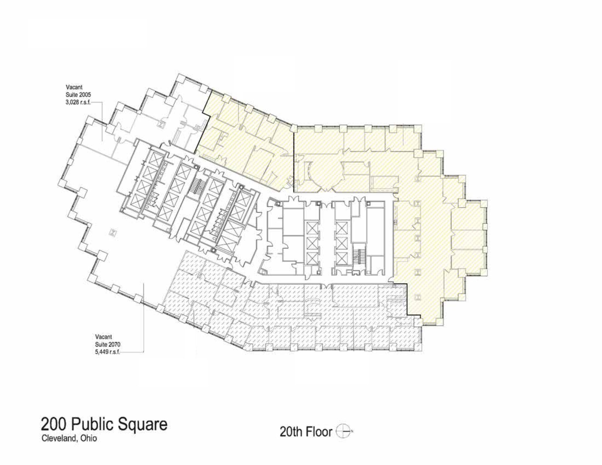 200 Public Sq, Cleveland, OH à louer Plan de site- Image 1 de 1
