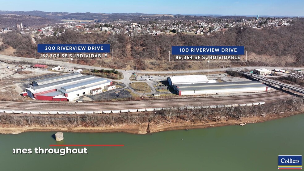 100 Riverview Dr, Monessen, PA à louer - Vidéo sur l’inscription commerciale - Image 2 de 17
