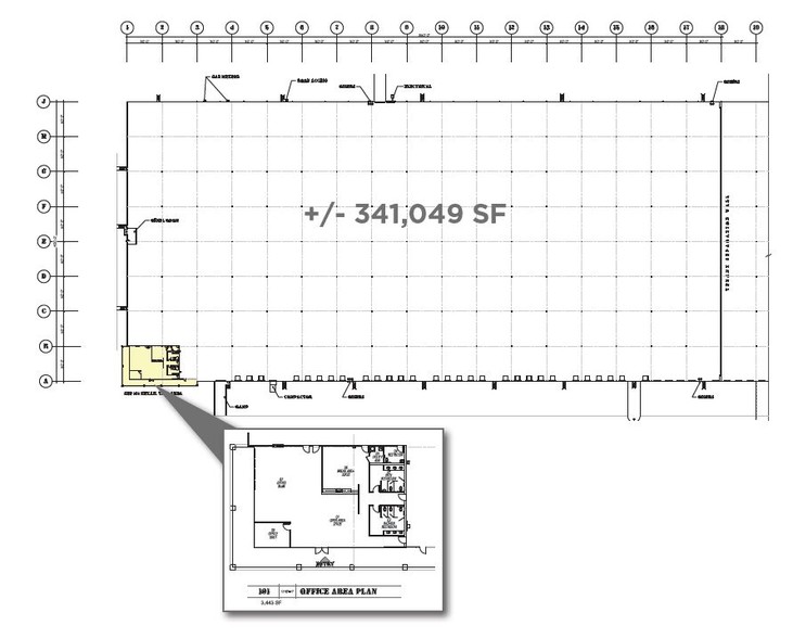 5625 Challenge Dr, Memphis, TN à vendre - Plan d’étage - Image 1 de 1