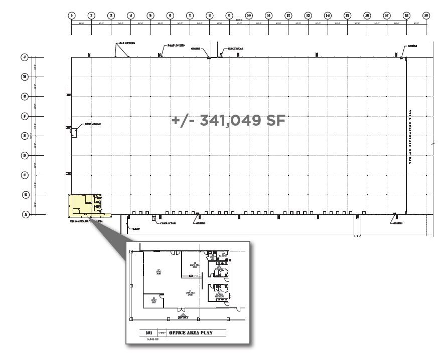 5625 Challenge Dr, Memphis, TN à vendre Plan d’étage- Image 1 de 1