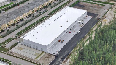 11230 NW 122nd St, Medley, FL - AÉRIEN Vue de la carte