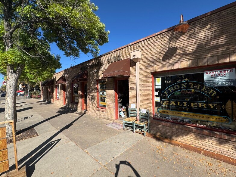 202-212 S Mason St, Fort Collins, CO à louer - Photo du bâtiment - Image 2 de 9