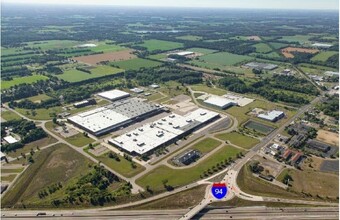 5200 E Cork St- Midlink Business Park Pre-Construction, Kalamazoo, MI - Aérien  Vue de la carte - Image1