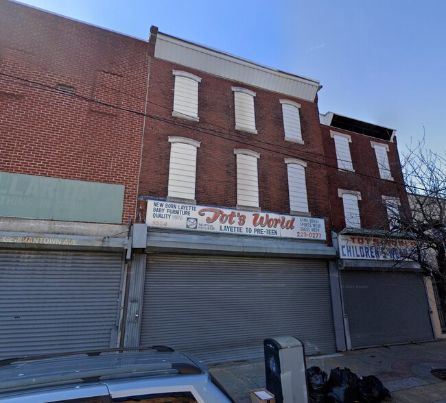 3526 Germantown Ave, Philadelphia, PA à vendre - Photo principale - Image 1 de 3