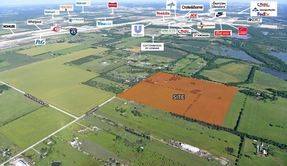 1 Mars Rd, Wilmer, TX à vendre - Photo du bâtiment - Image 1 de 3
