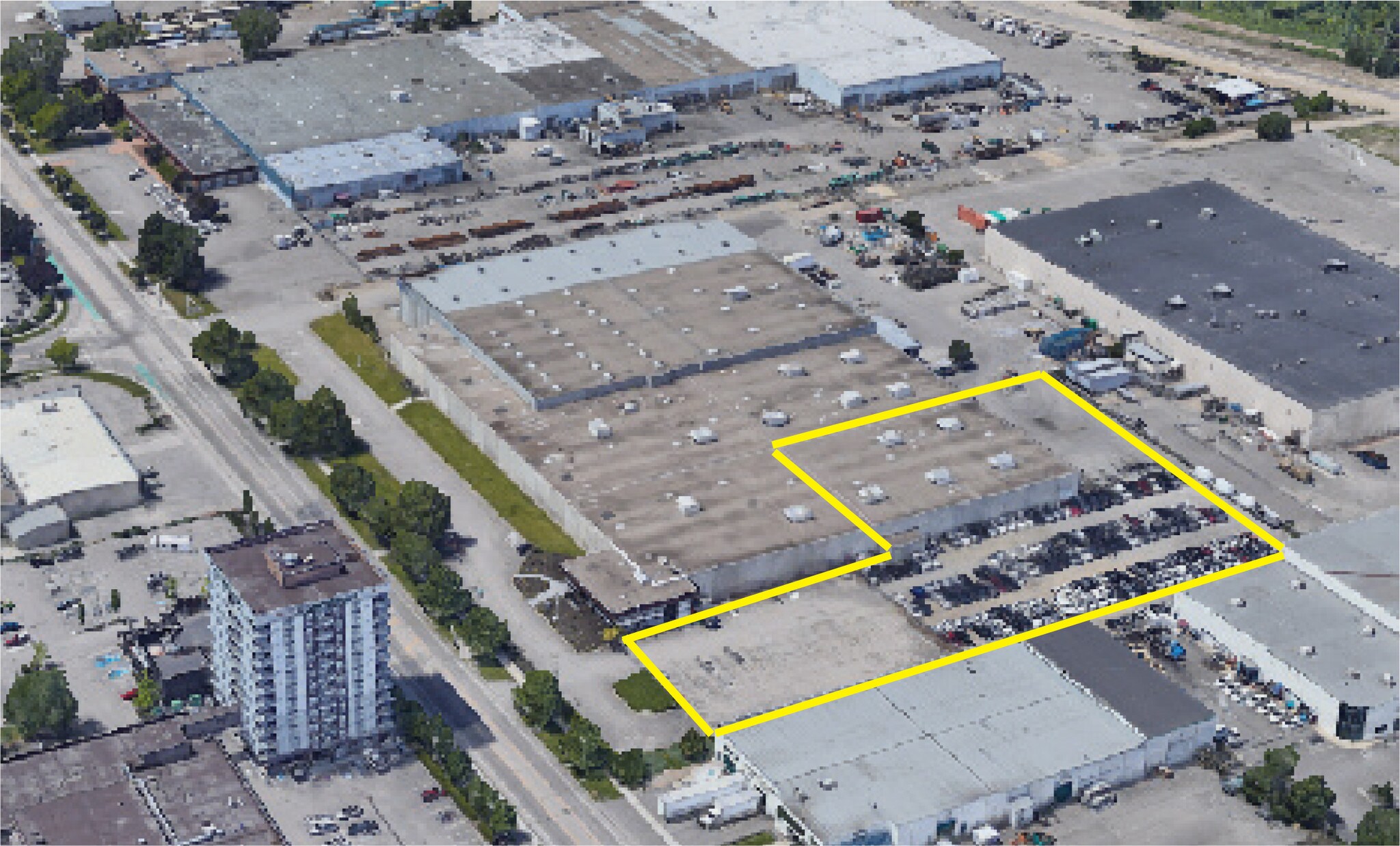 2092 Enterprise Way, Kelowna, BC for sale Aerial- Image 1 of 1