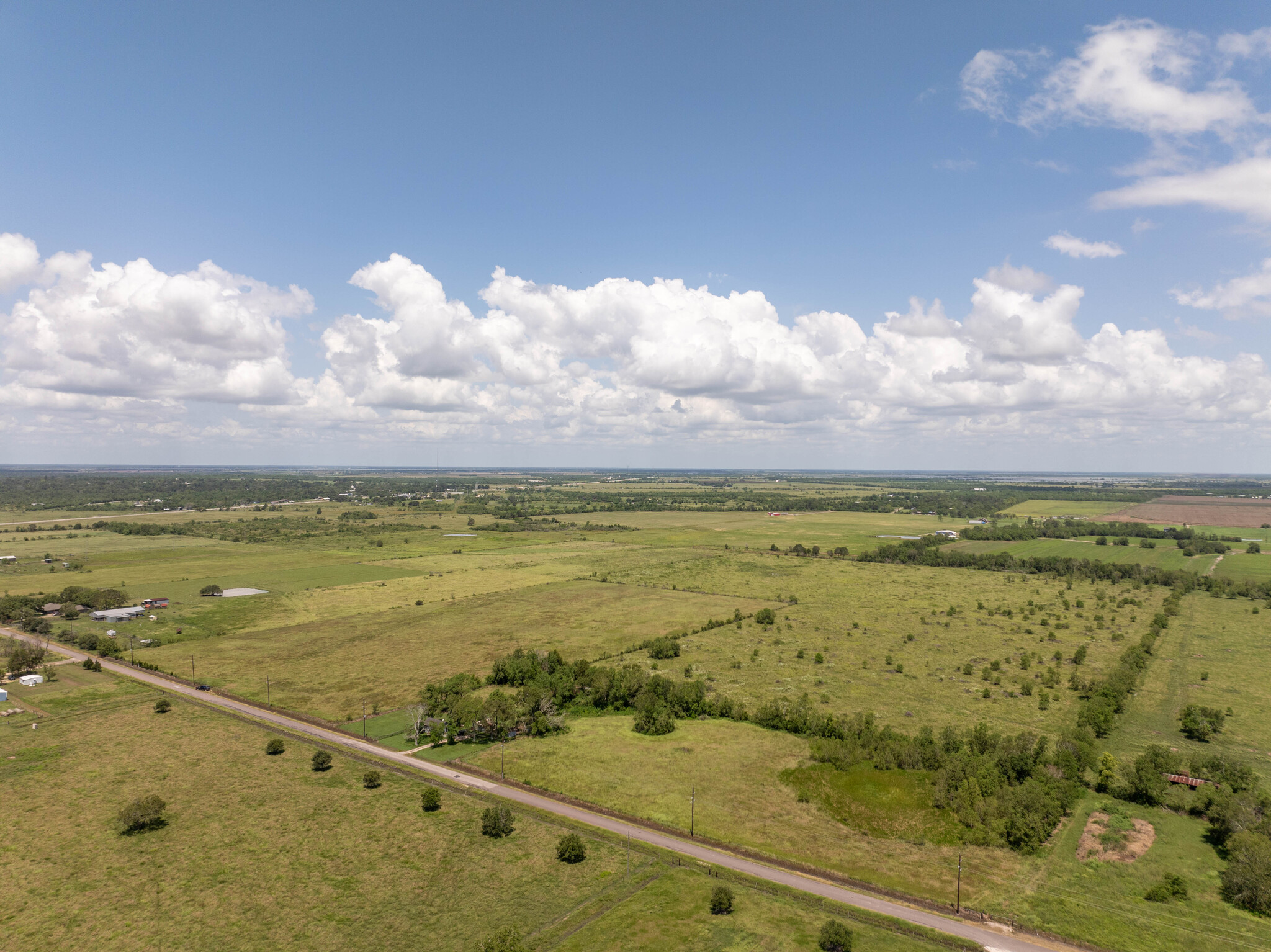 TBD County Road 18, Damon, TX for sale Aerial- Image 1 of 6