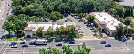 6300 Garfield Ave, Sacramento, CA - Aerial map view