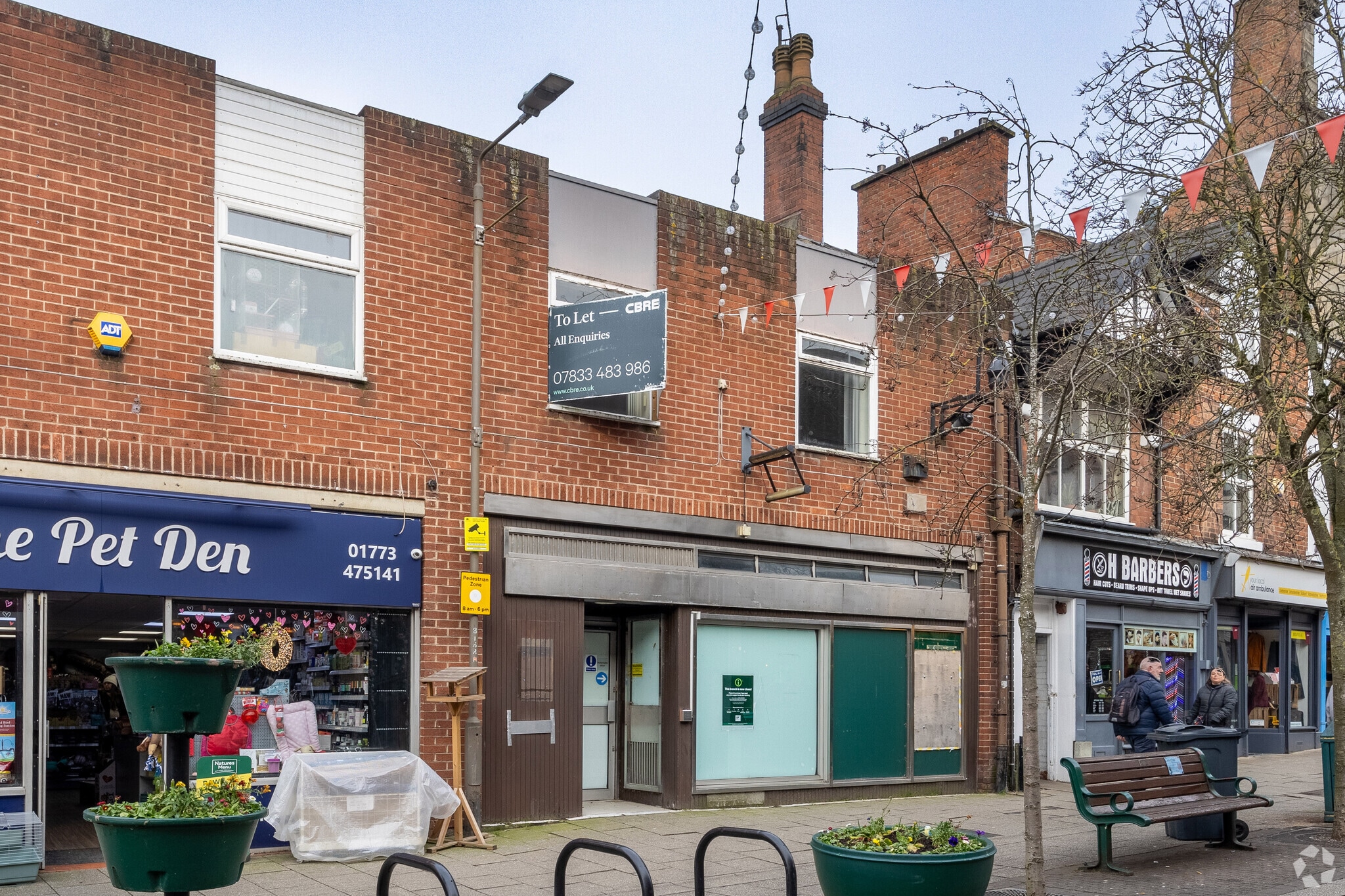 31B King St, Belper à louer Photo principale- Image 1 de 5