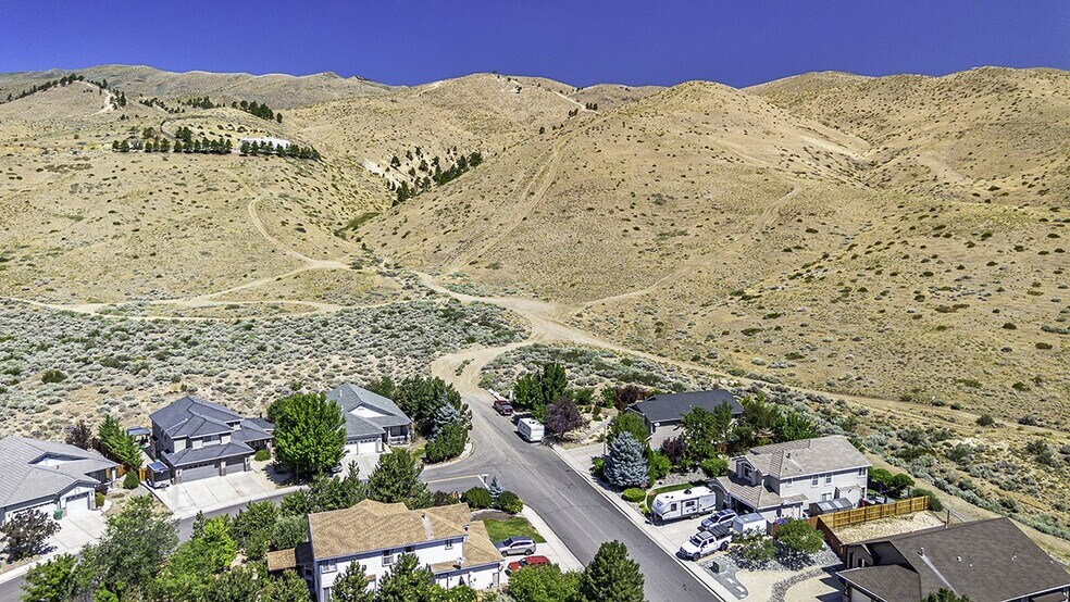 Moose Ridge Dr, Reno, NV à vendre - Aérien - Image 2 de 3