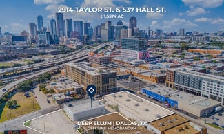 More details for 2914 Taylor St, Dallas, TX - Land for Sale