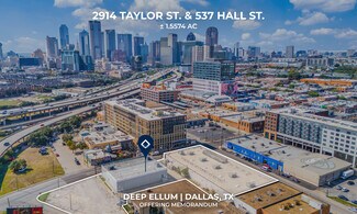 Plus de détails pour 2914 Taylor St, Dallas, TX - Terrain à vendre