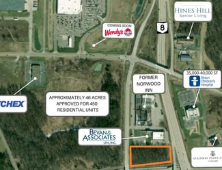 More details for 6625 Dean Memorial Pky, Hudson, OH - Land for Sale