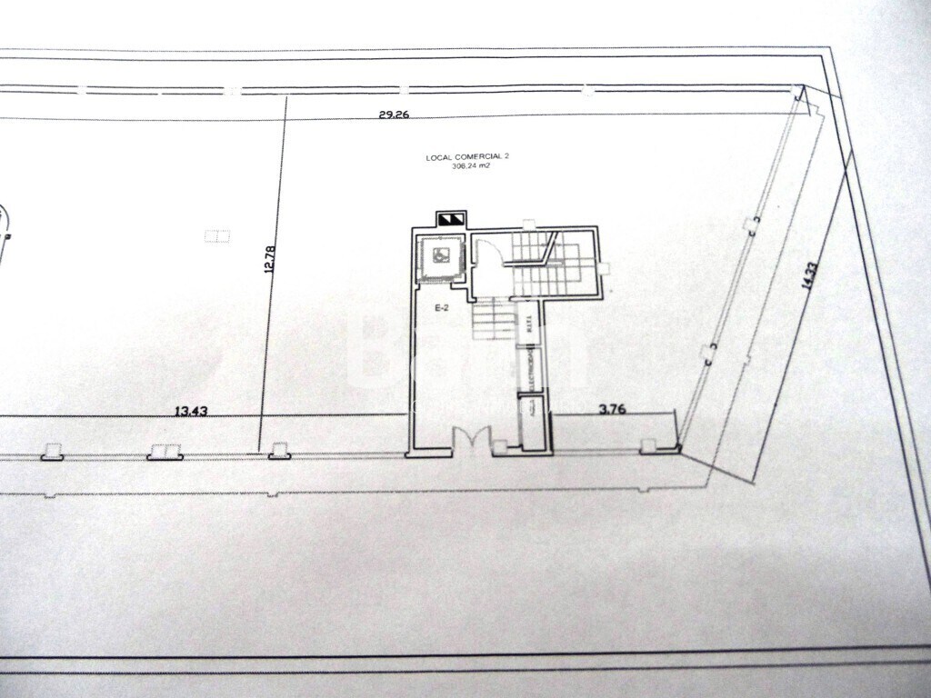 Retail in Córdoba for lease Floor Plan- Image 1 of 2
