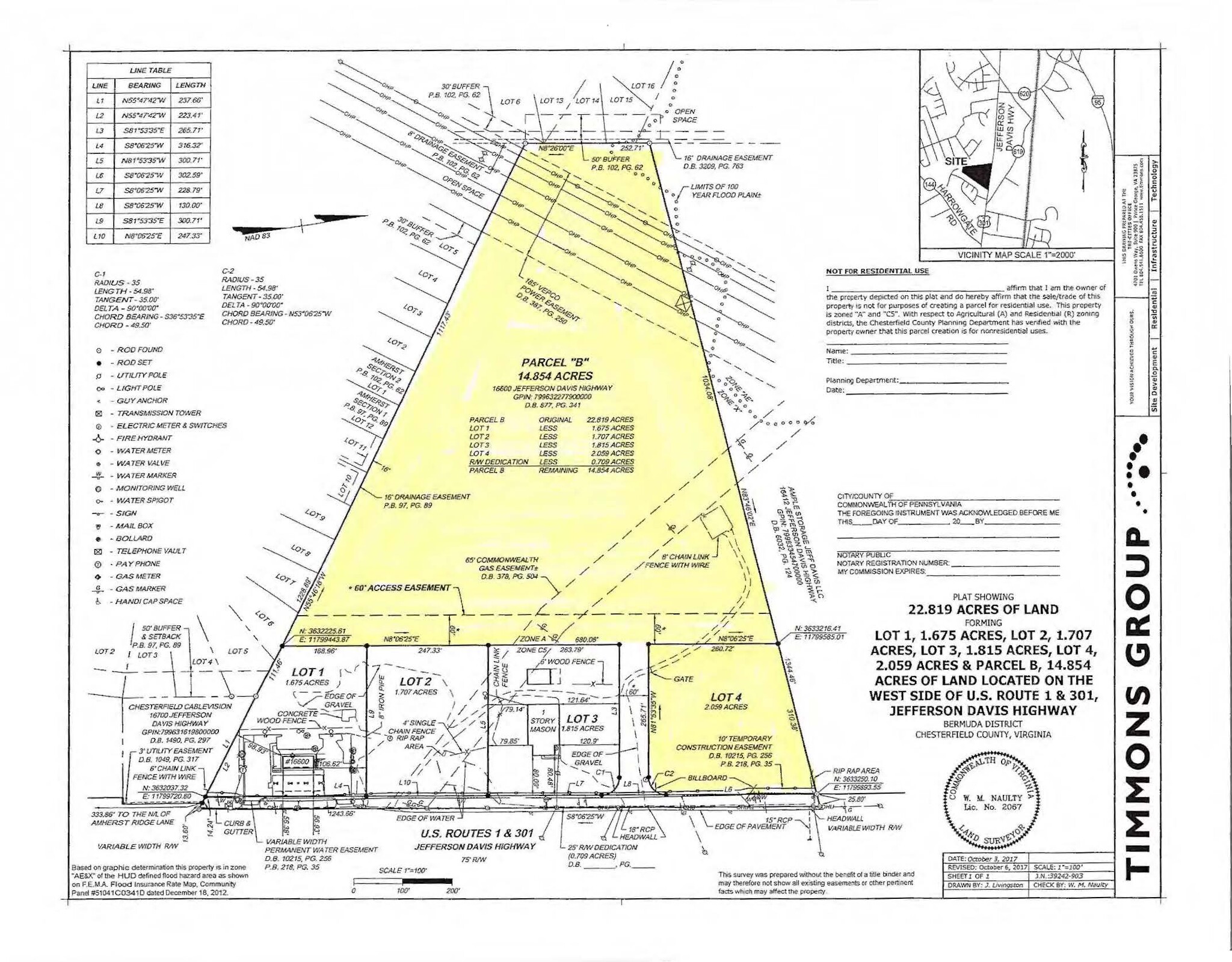 16600 Jefferson Davis Hwy, Colonial Heights, VA for sale Building Photo- Image 1 of 1